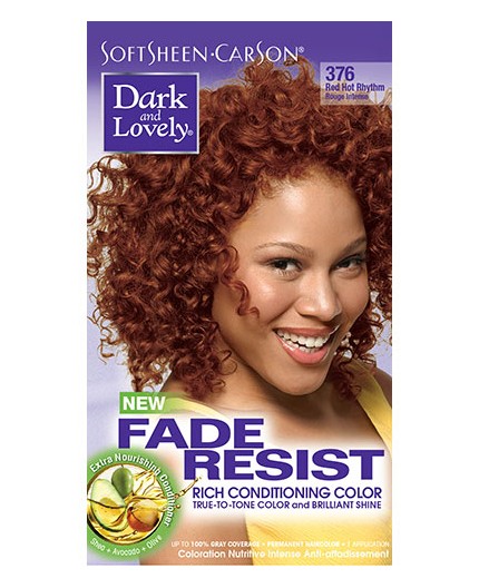 Dark And Lovely - Coloration Permanente