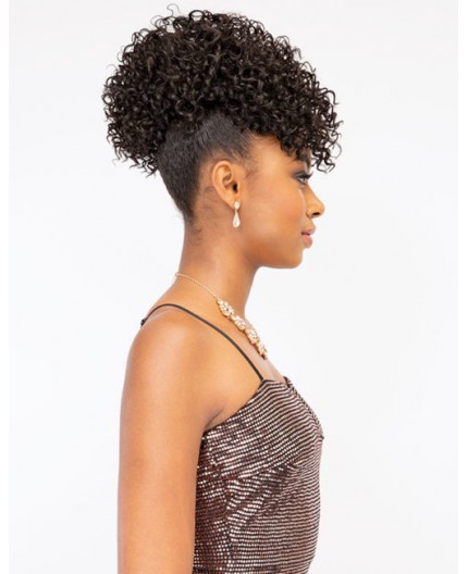  Postiche  Chignon  Afro Boucl  Squiggle EBCOSMETIQUE COM