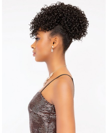  Postiche  Chignon  Afro Boucl  Squiggle EBCOSMETIQUE COM