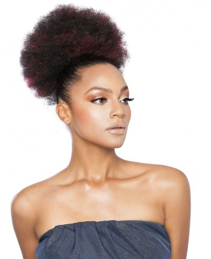  Postiche Chignon Afro  Badu Large Wnt 