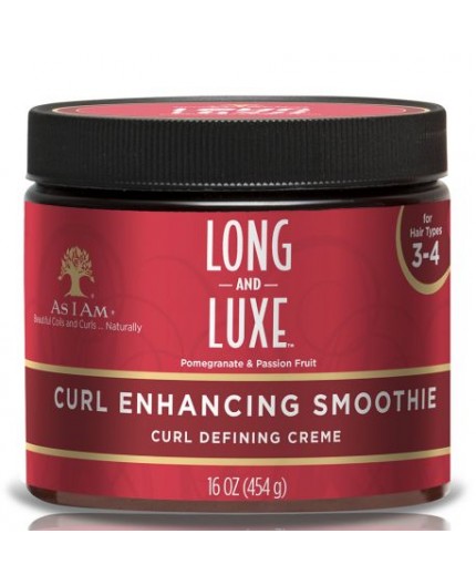 AS I AM  Long & Luxe- Curl enhancing Smoothie (Crème Définissante)