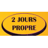 2 JOURS PROPRE